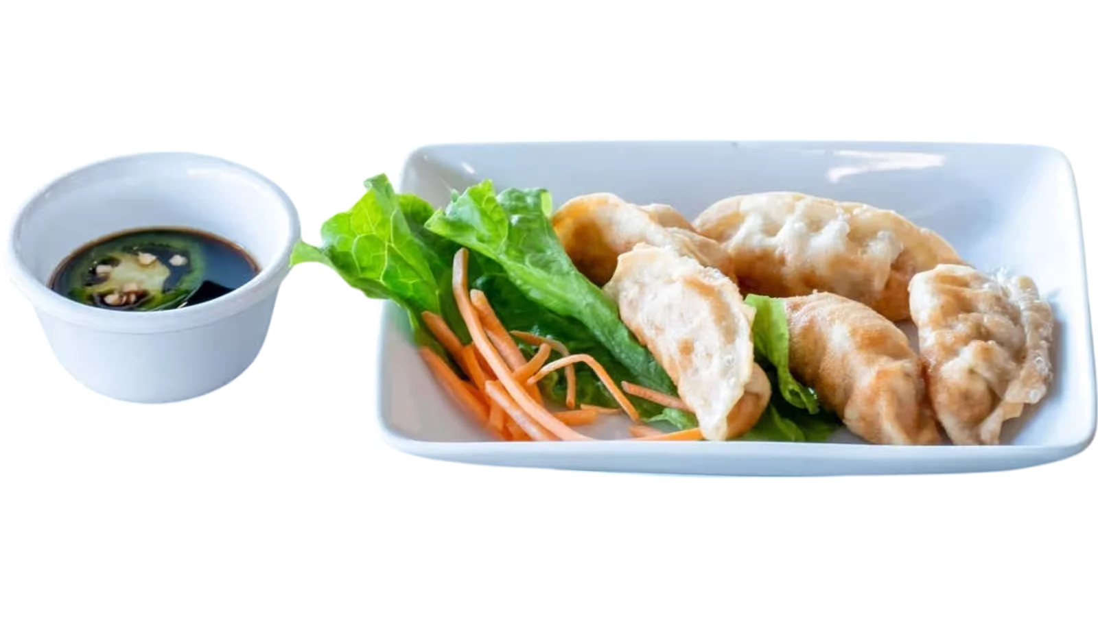 A7. Pork Dumplings