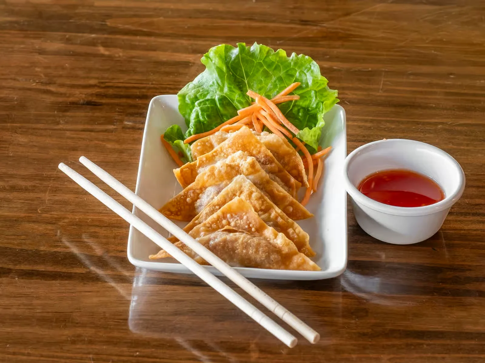 A8. Wonton Fried