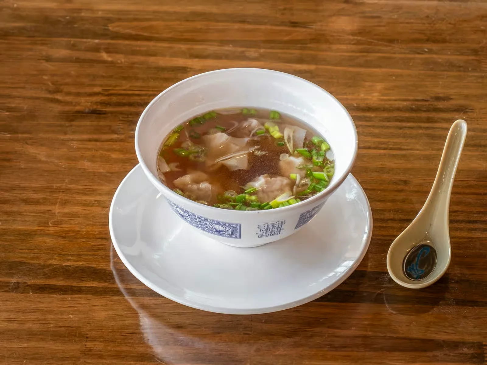 A9. PORK & SHRIMP WONTON