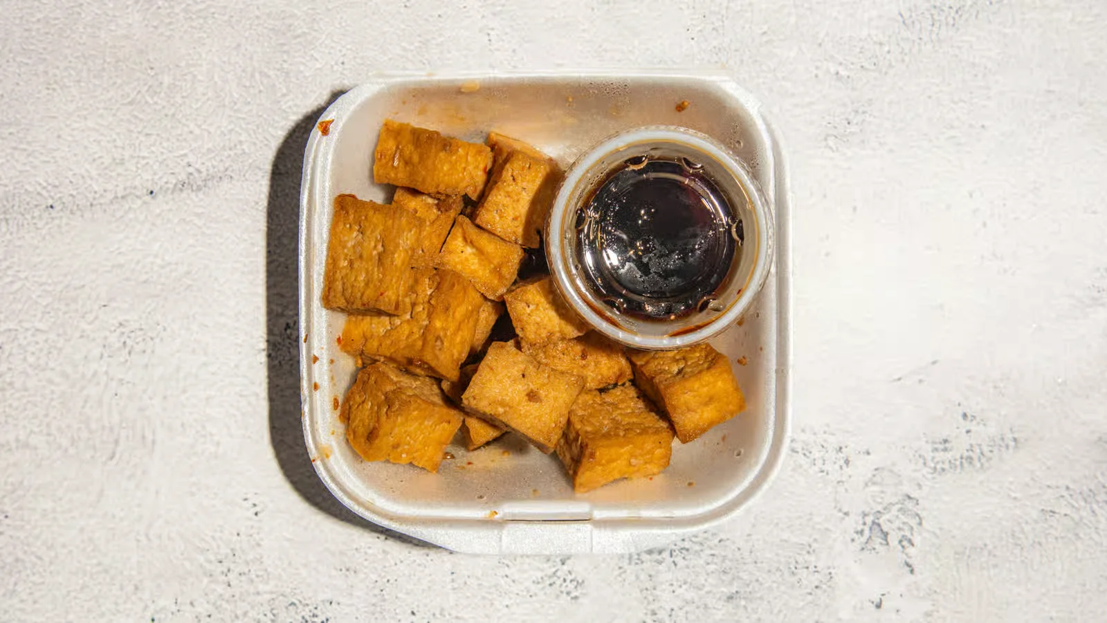 A10. Season Fried Tofu