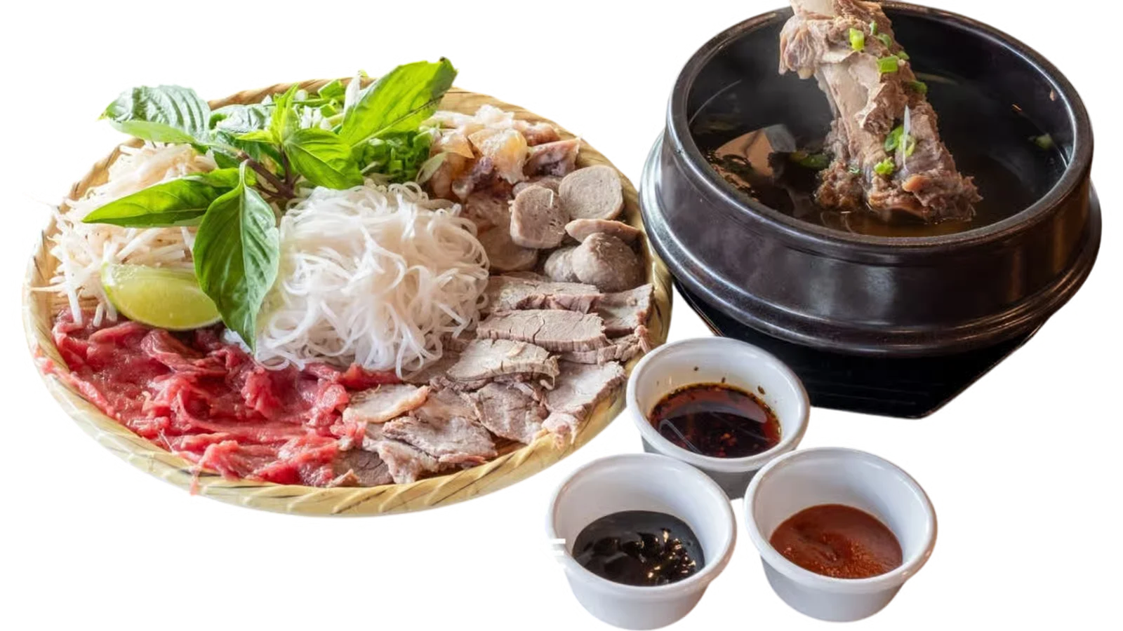 P8. Saigon Oldies Signature with Long Rib Pho