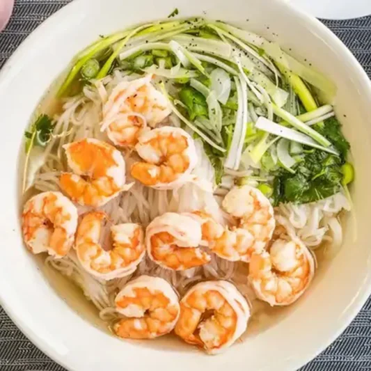 P10. Pho Shrimp