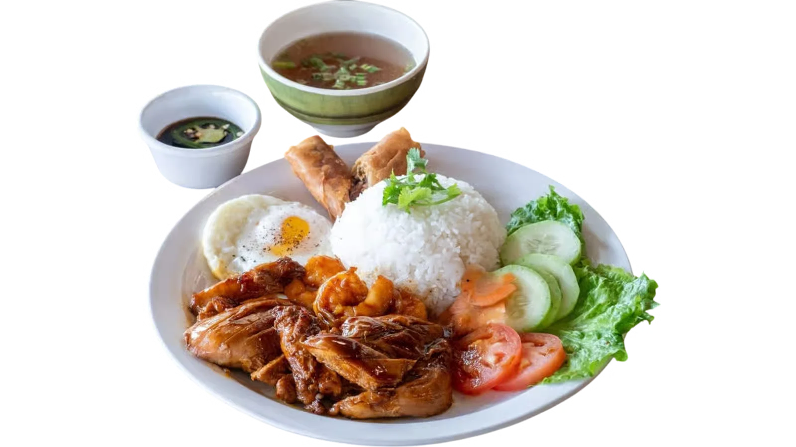G4. Grilled Chicken Combo