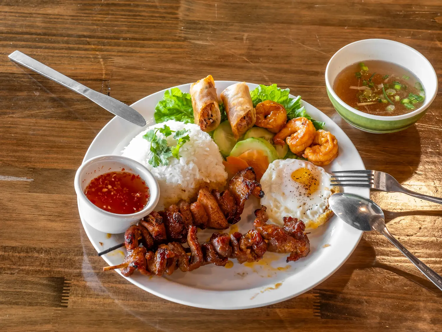 G1. Grill Pork Combo