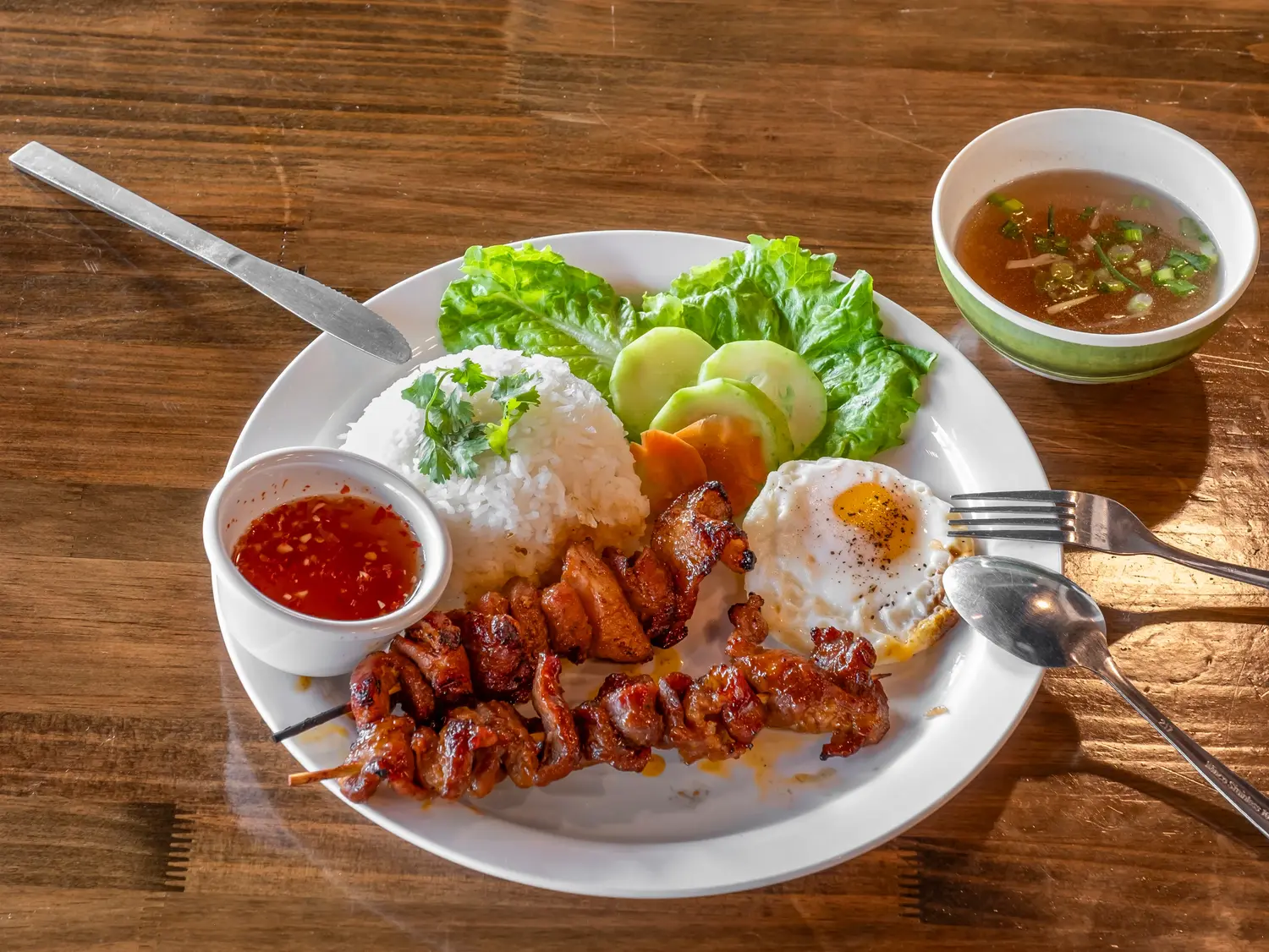 G2. Grilled pork