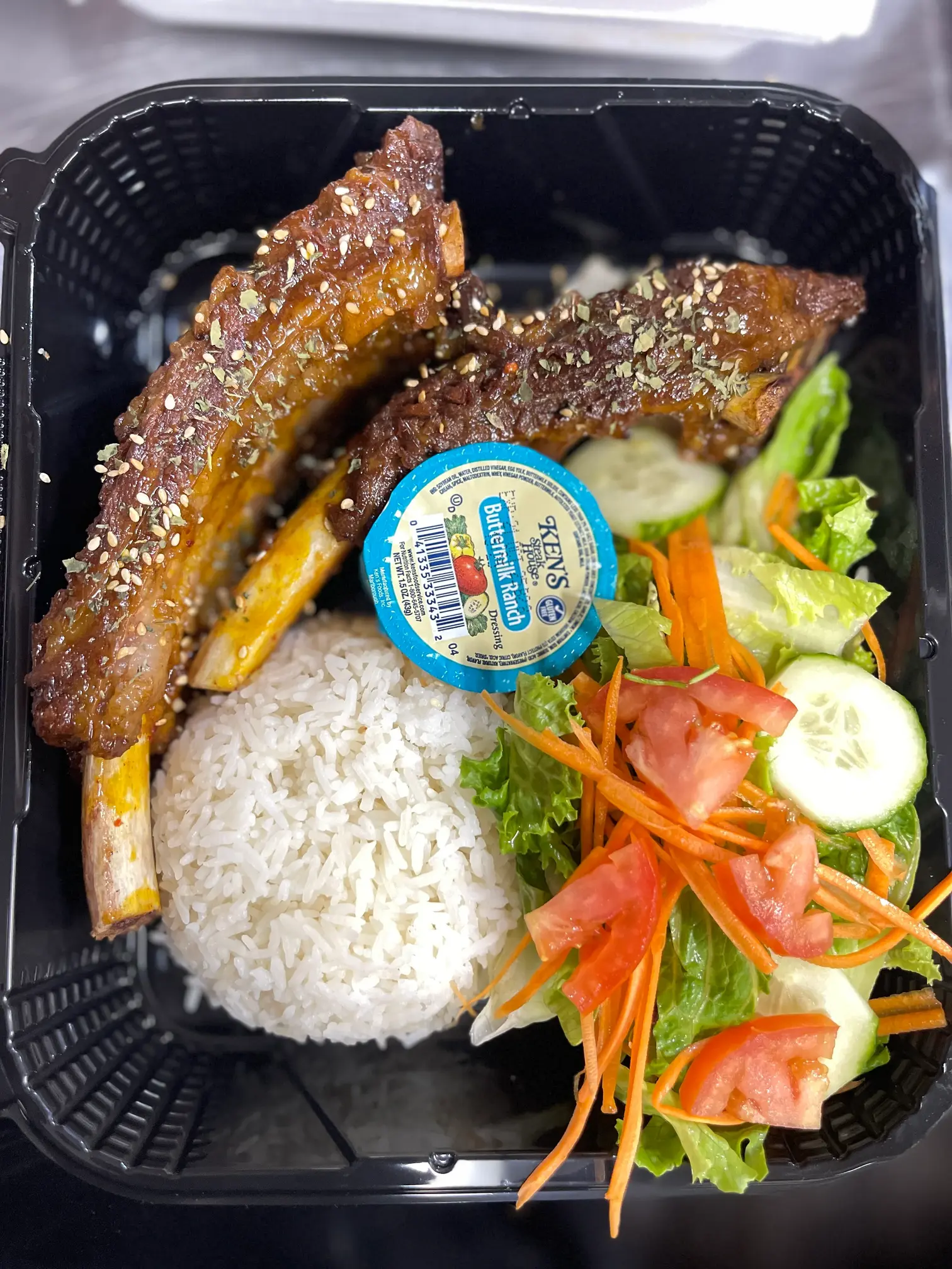 G8. 2 BBQ Beef Long Ribs