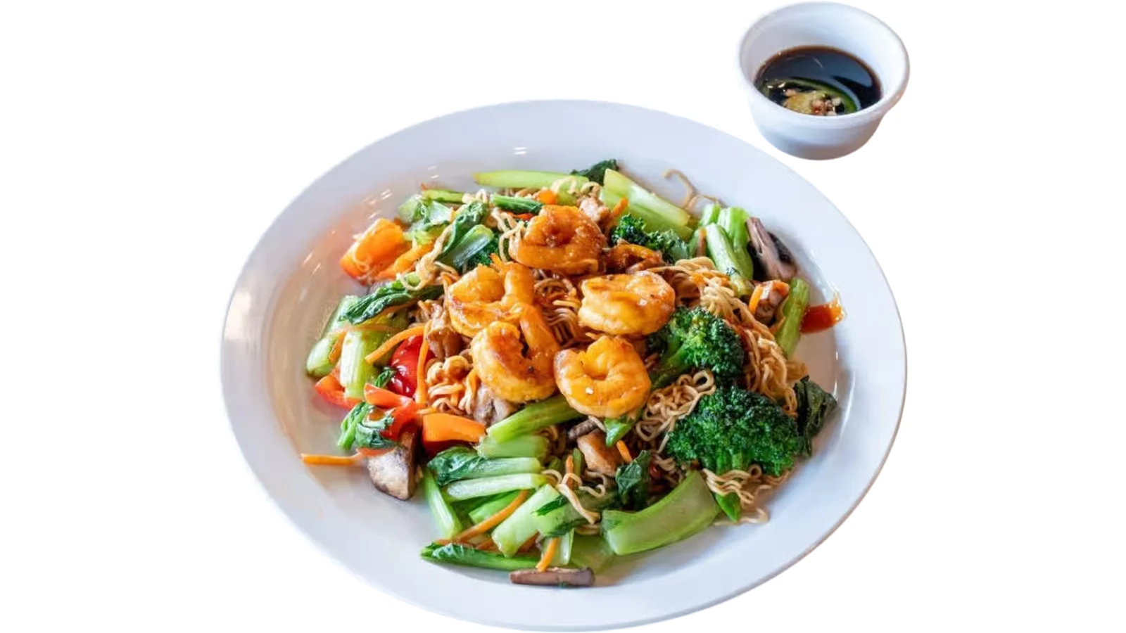 R1. Shrimp Ramen