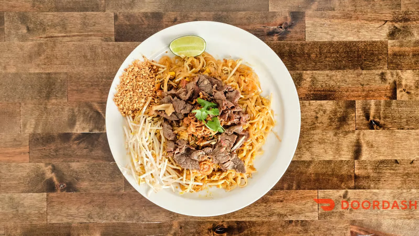 FILET MIGON PAD THAI