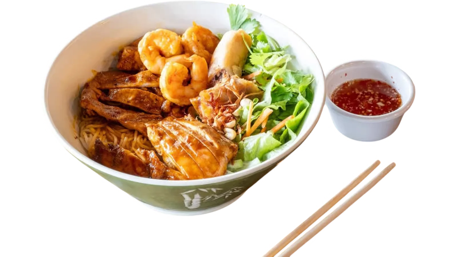 V3. Grilled Pork Combo Vermicelli