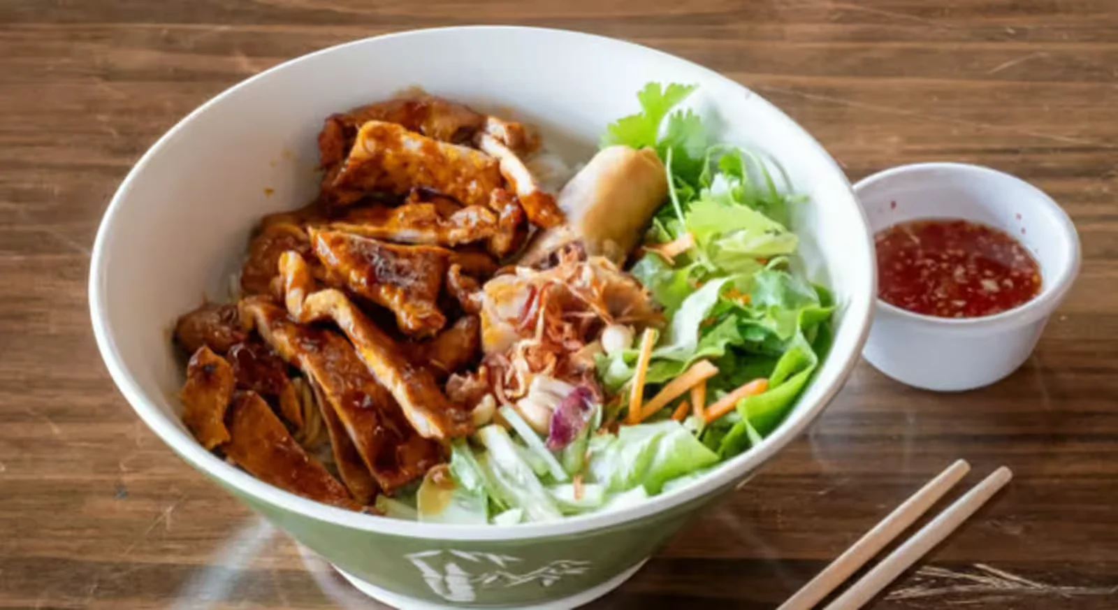 V4. Pork Egg Roll Vermicelli