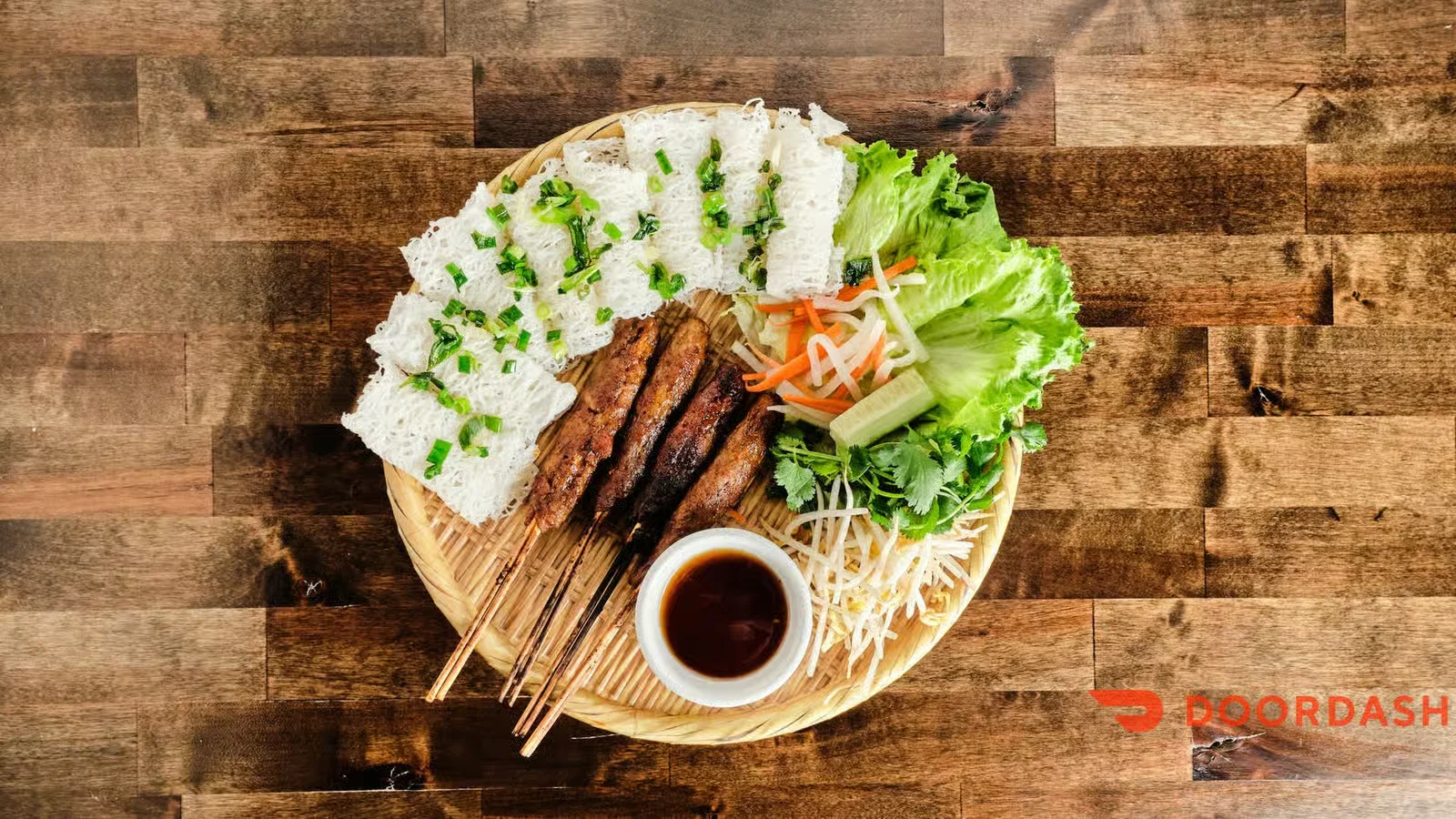 V2. Cured grilled Pork Vermicelli