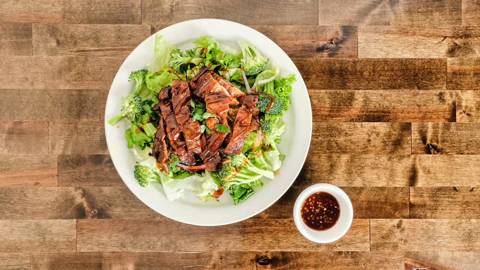 GRILLED PORK SALAD