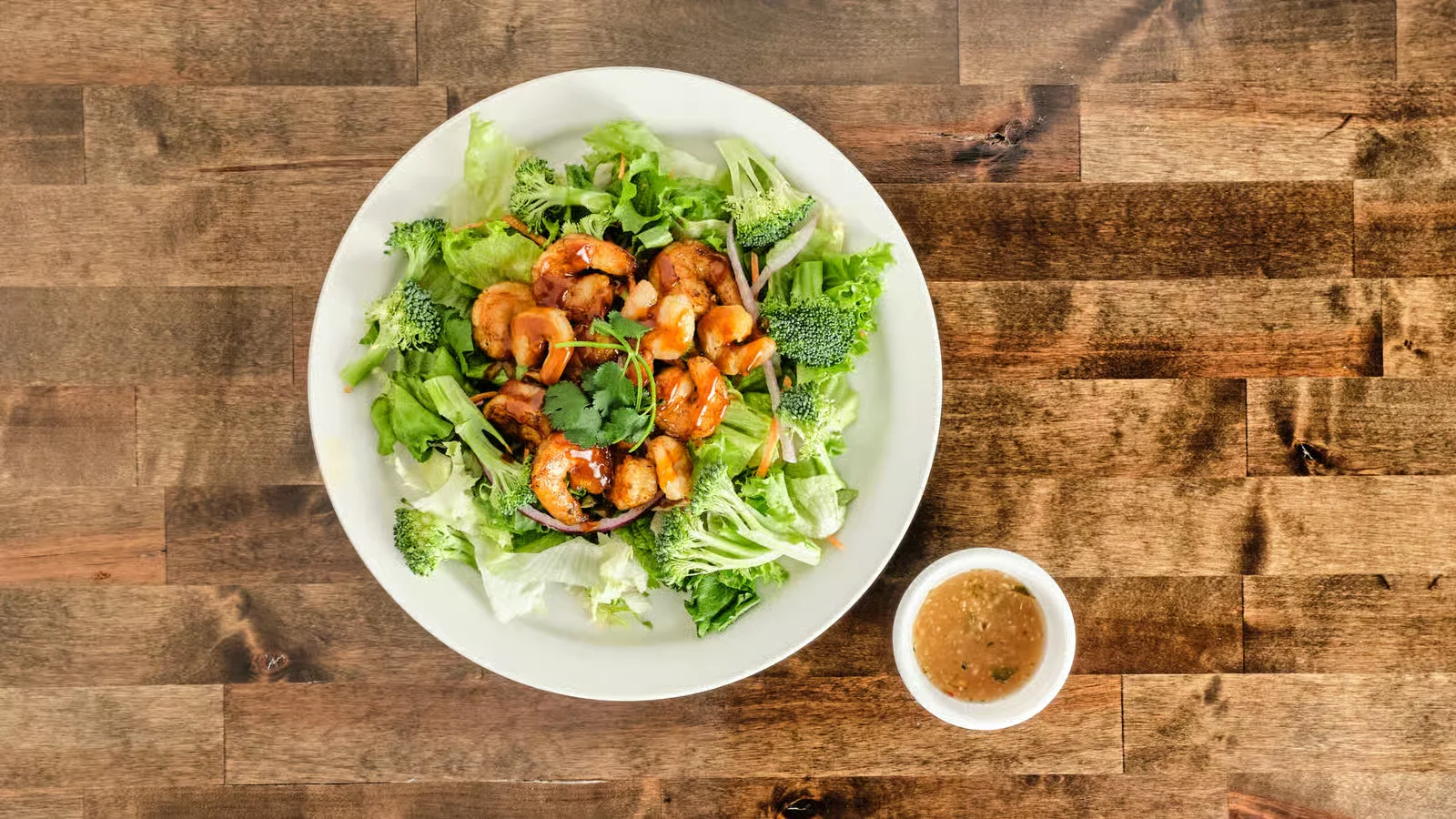 GRILLED SHRIMP SALAD