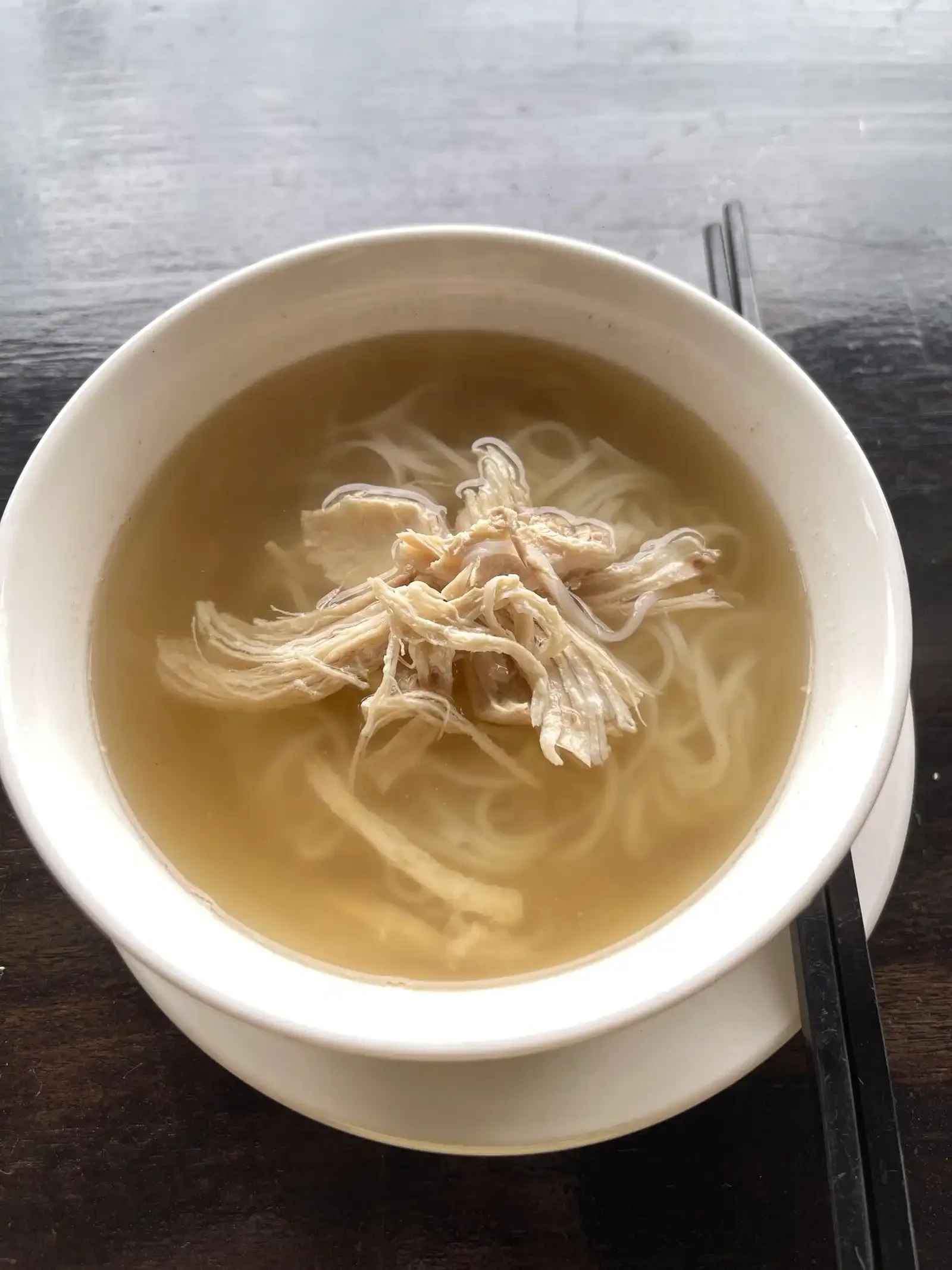 Kids Chicken Noodle Soup