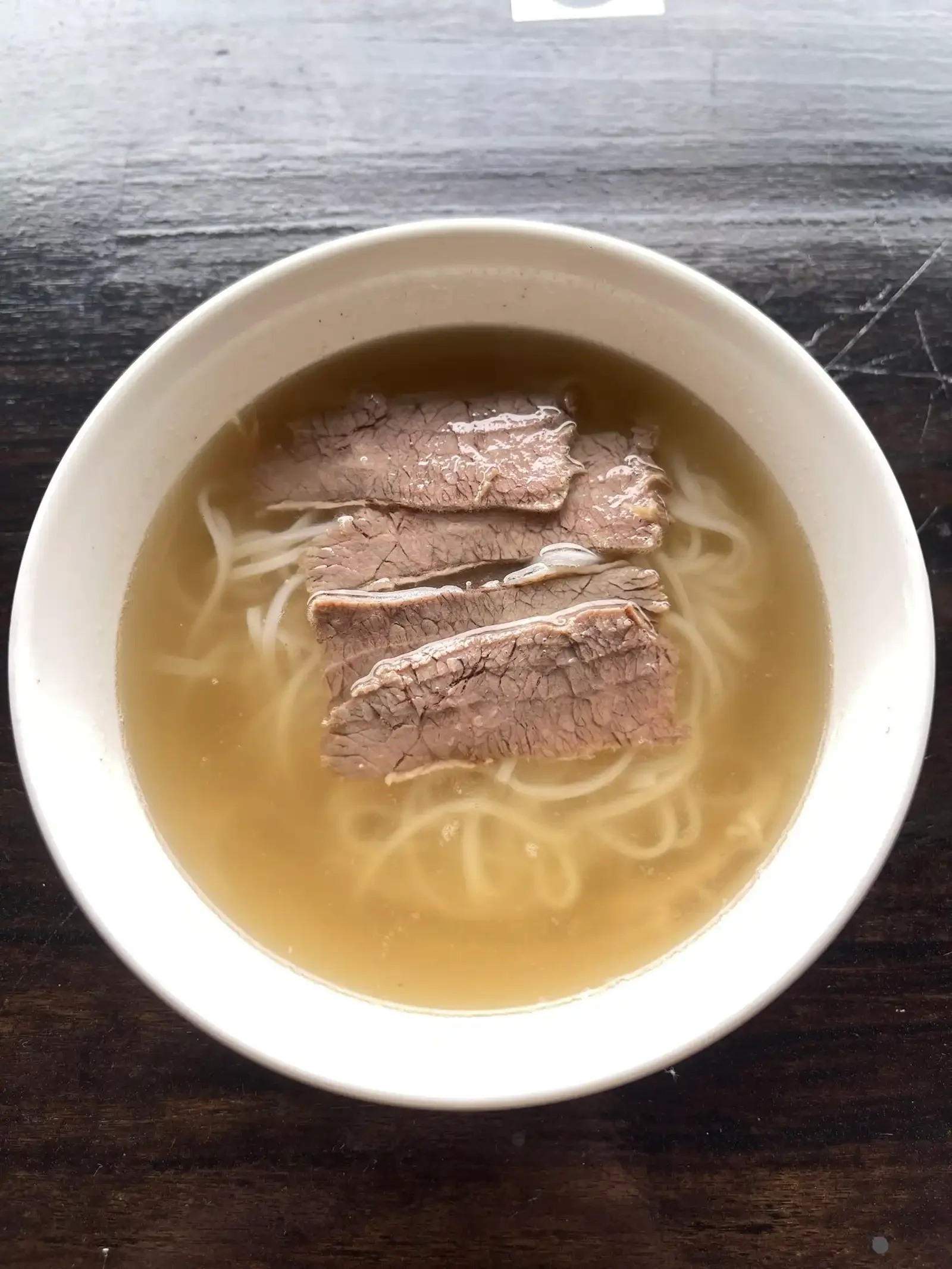 Kids Flank Steak Noodle Soup