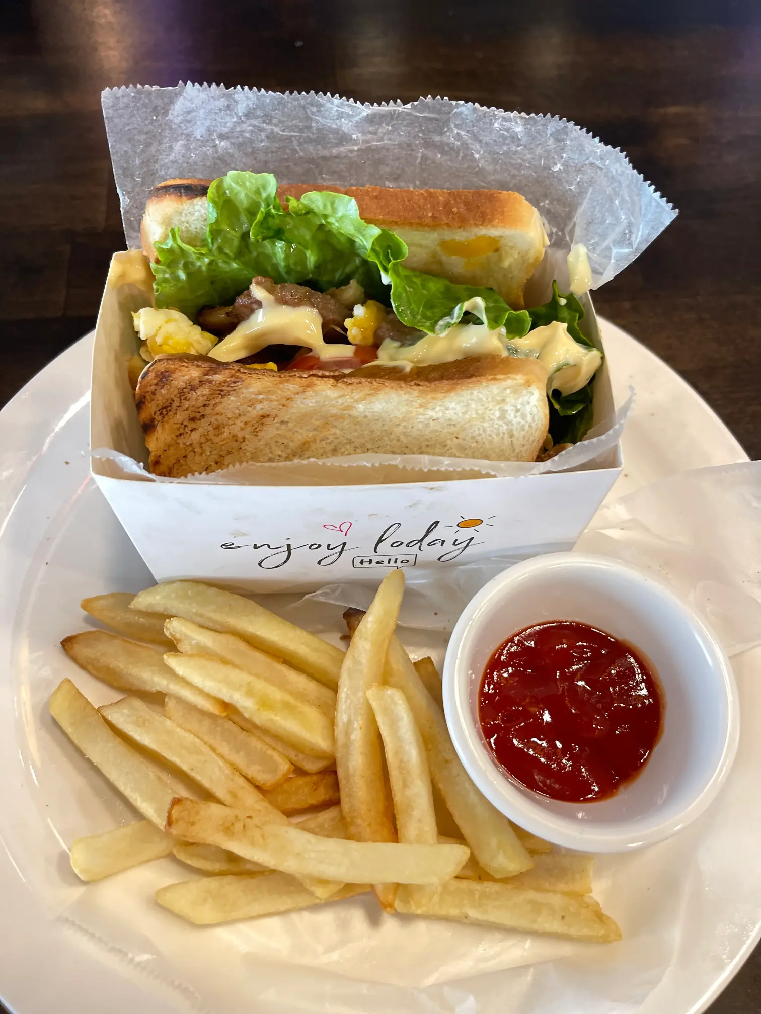 BBQ Pork/Chicken Sandwich