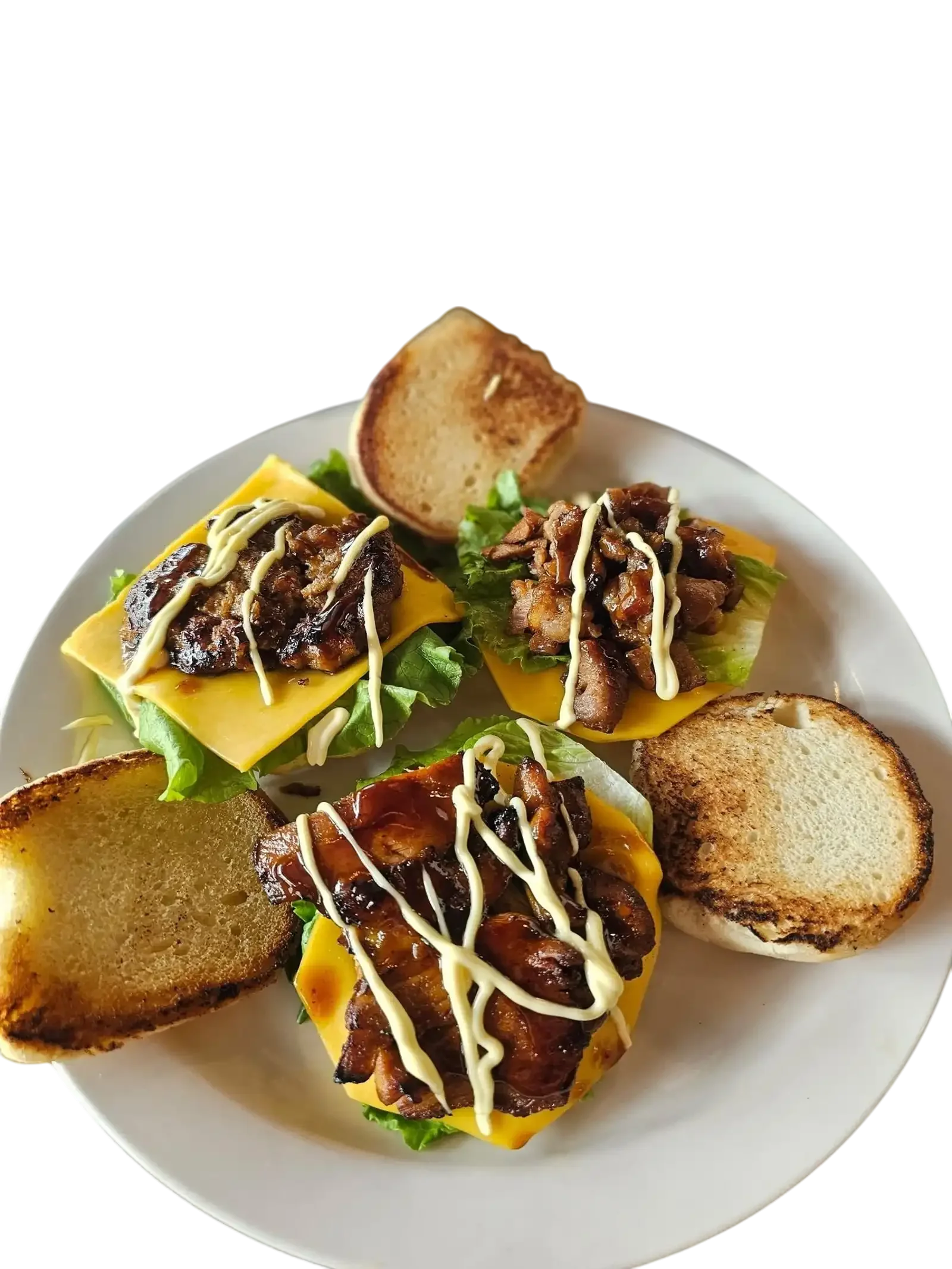 Terriyaki Chicken Slider