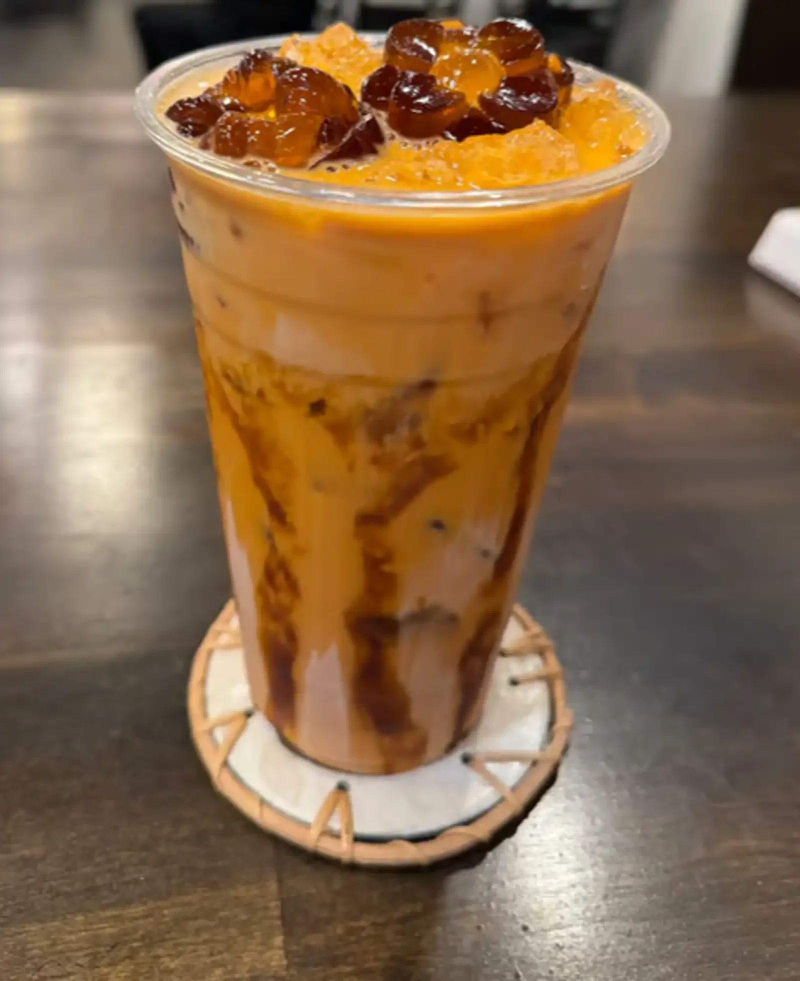 HouseMade THAI Tea.