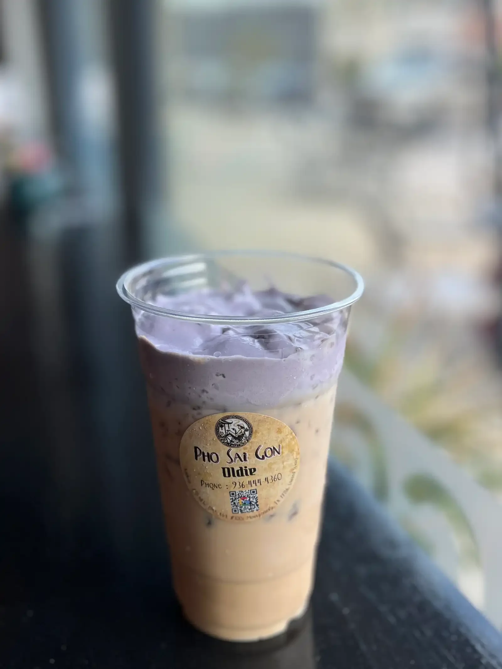 Taro Coconut Coffee