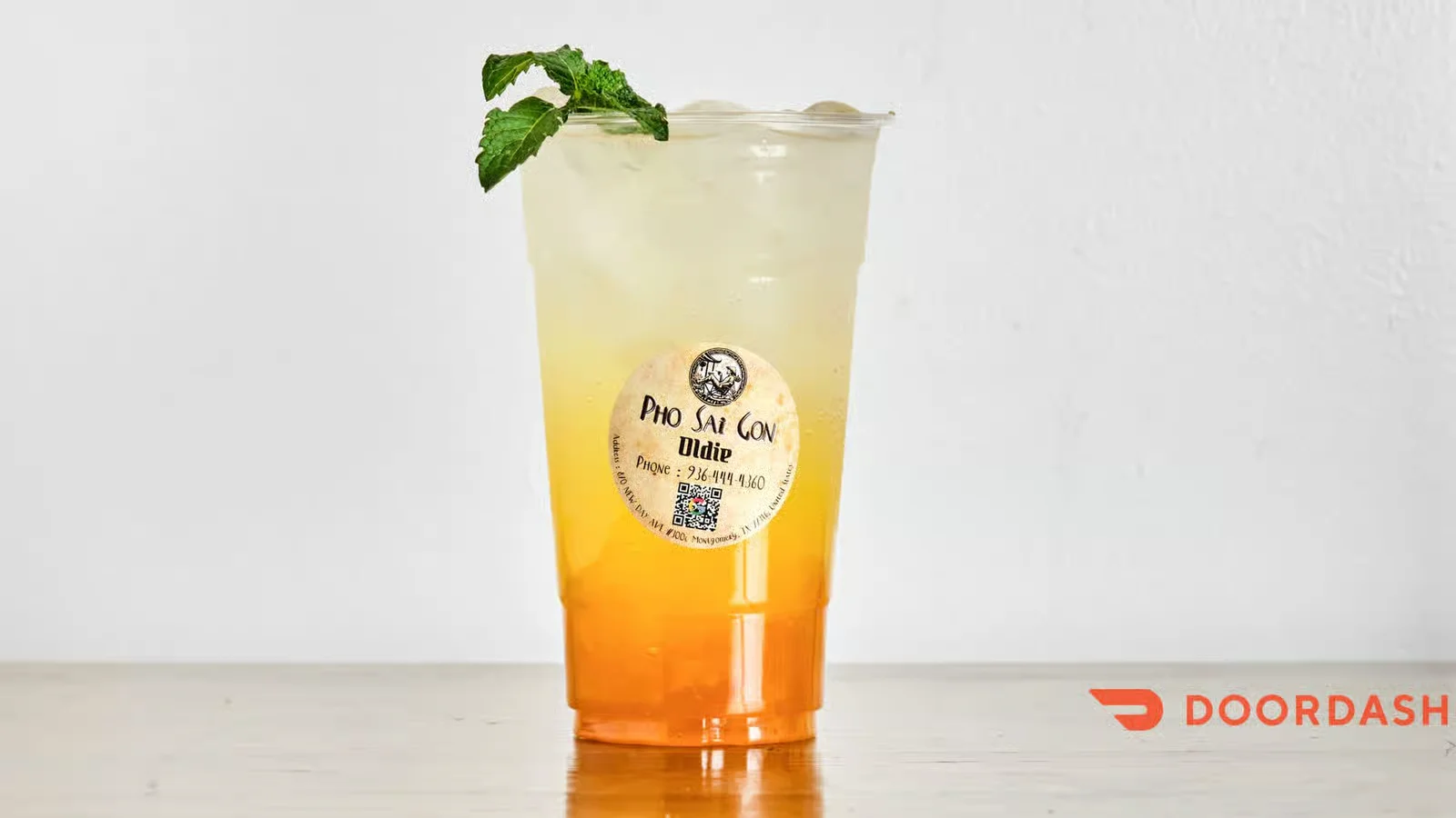 Mango-Passion Fruit Tea