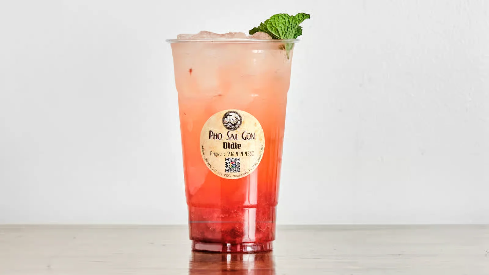 REAL STRAWBERRY SODA