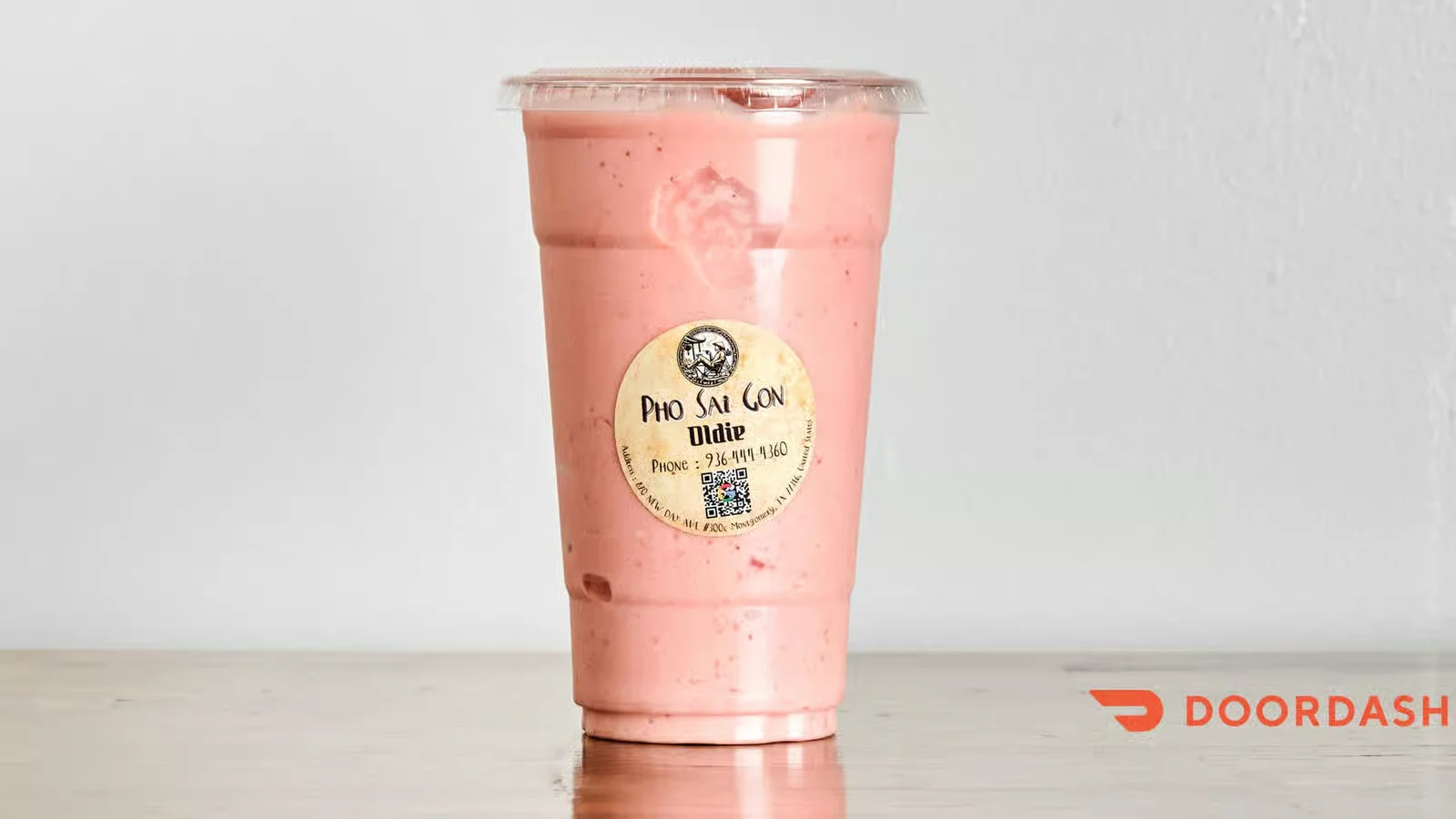 Fresh Strawberry Banana Smoothie
