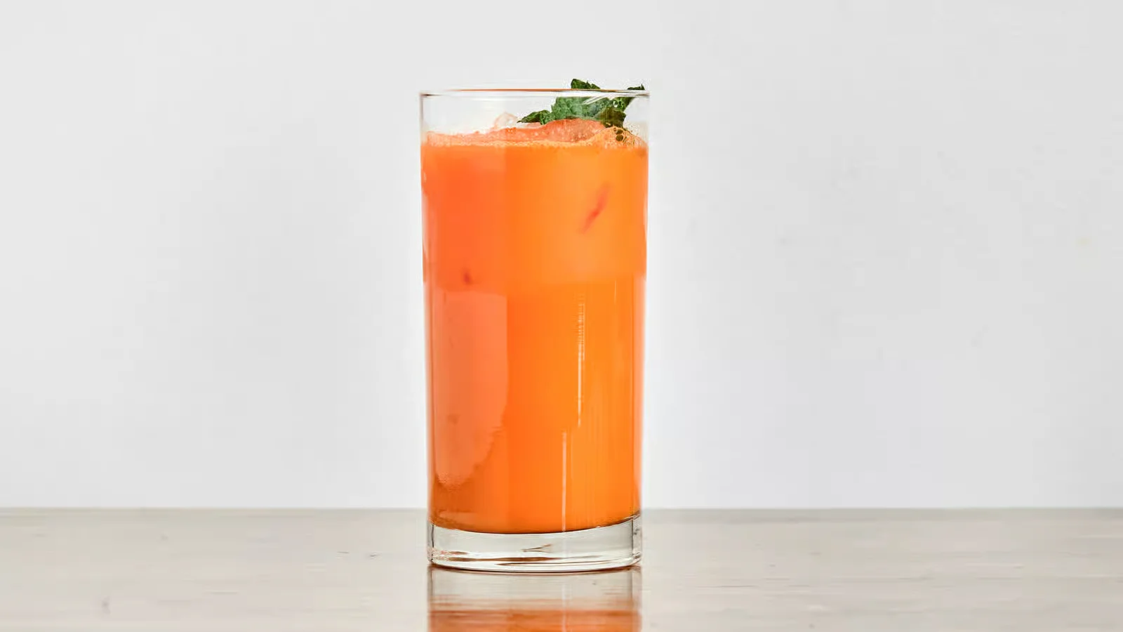 Fresh Carrot Juice