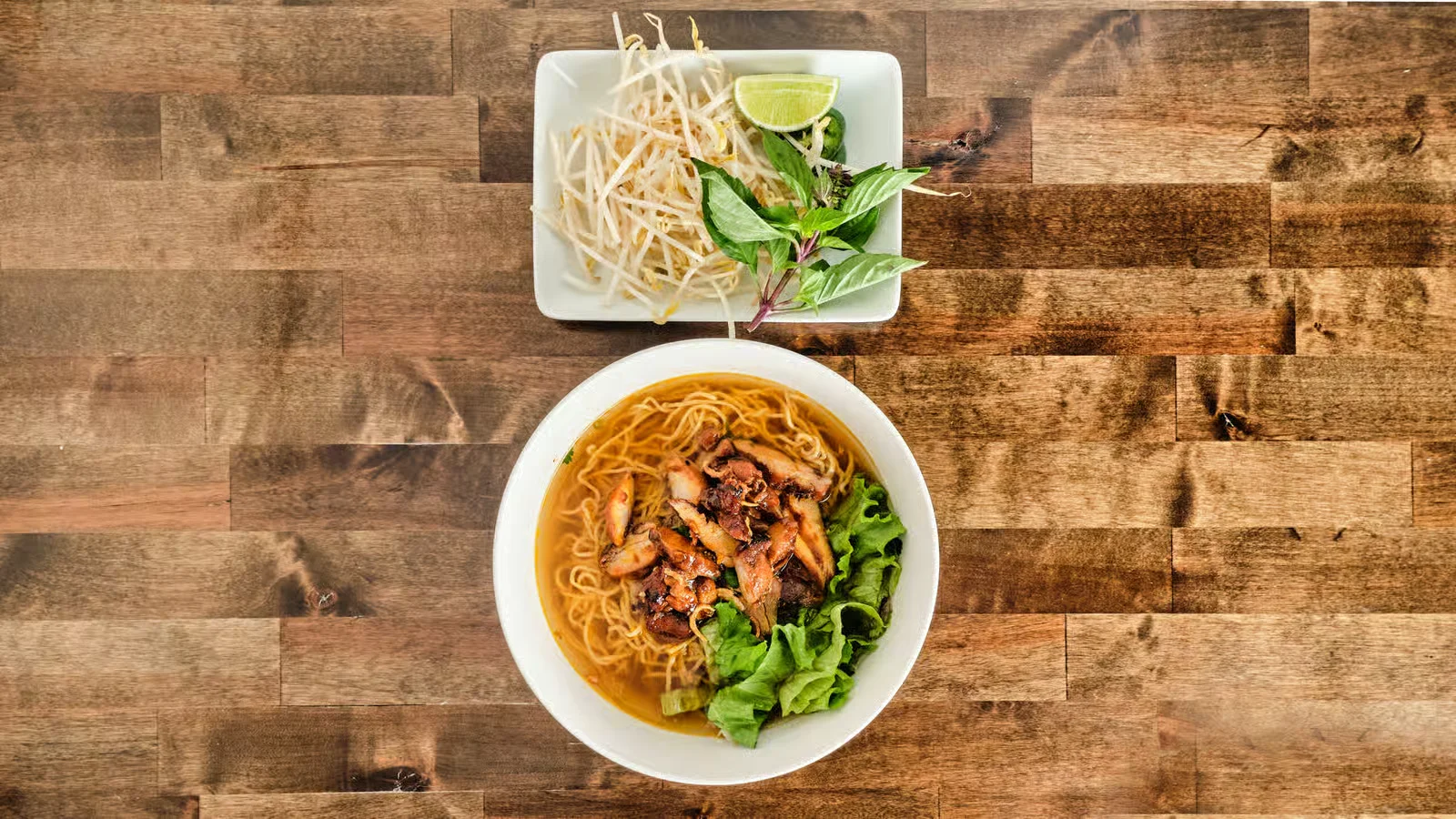 Chef 5. Dry/Soup Chicken Char Siu
