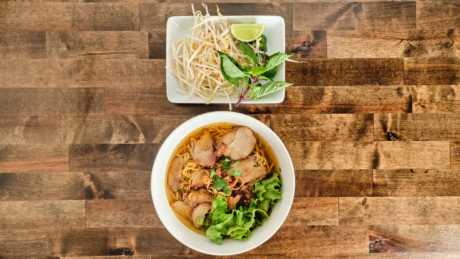 Chef 2. Dry/Soup Pork Char Siu