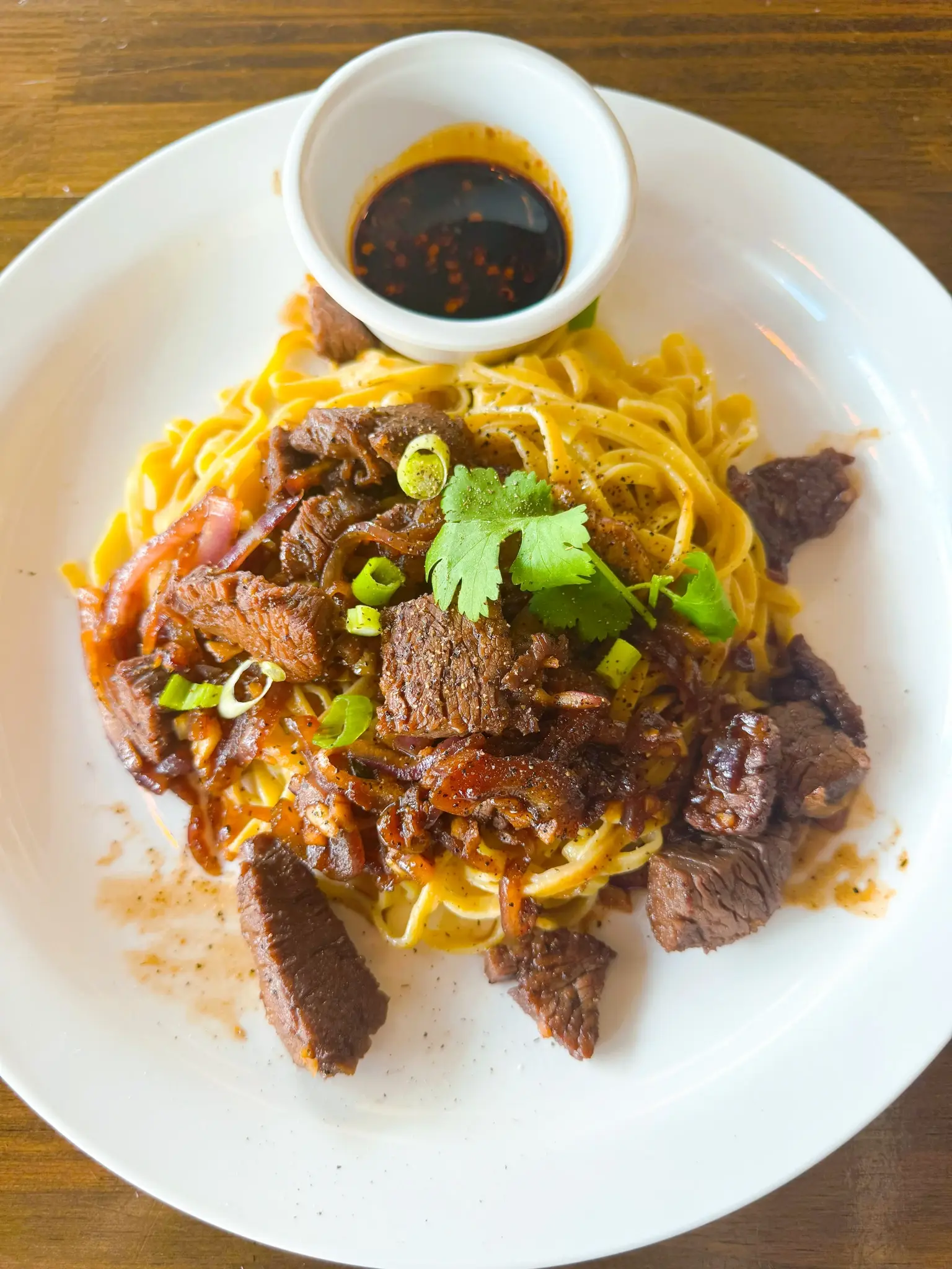 Chef 3. Beef Black Pepper Sauce