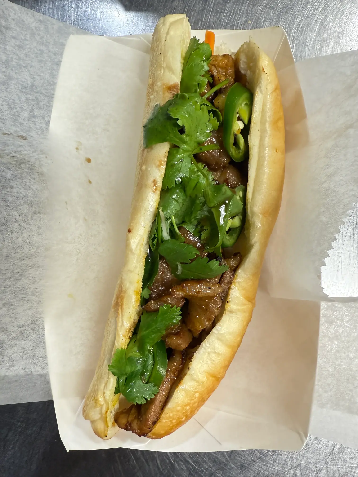 Banh Mi Grilled Pork