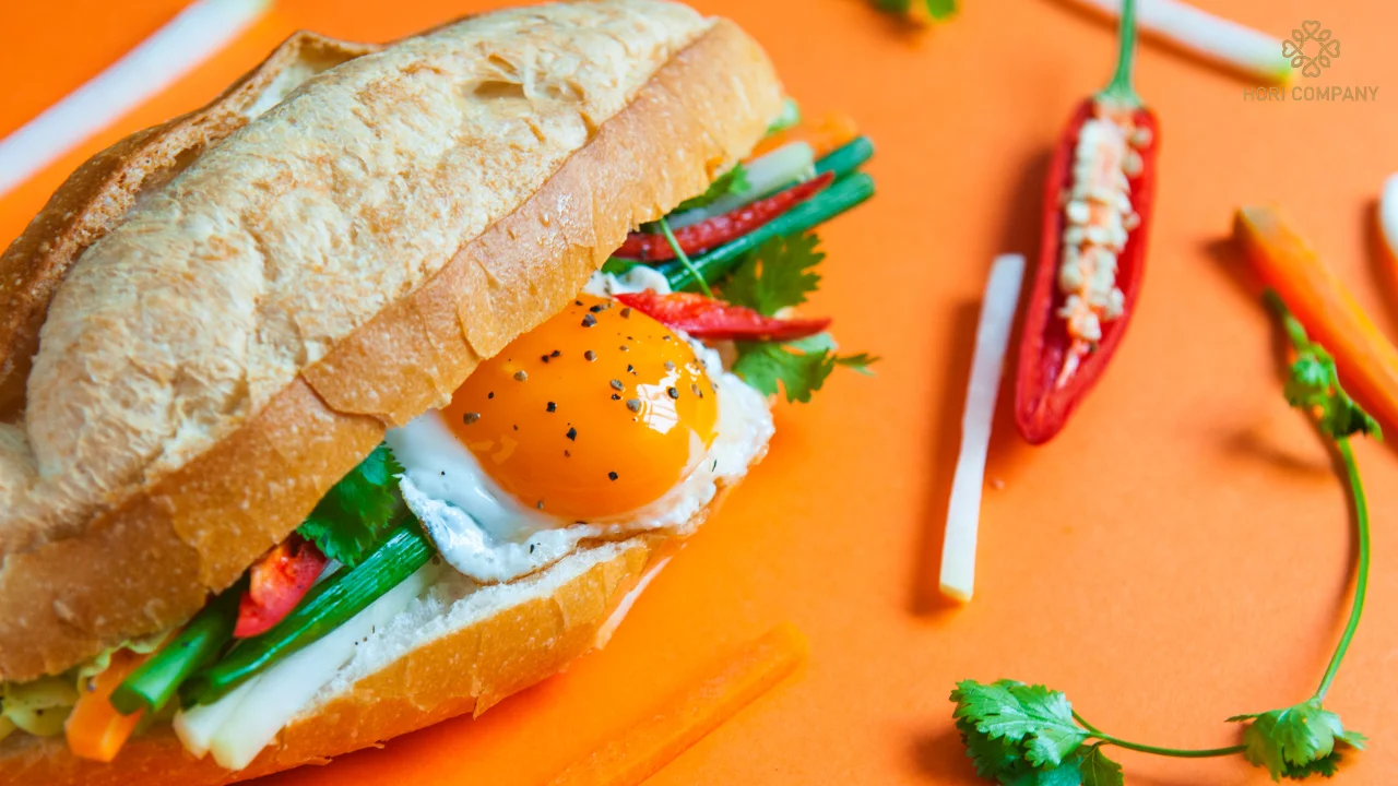 Banh Mi Fried Egg